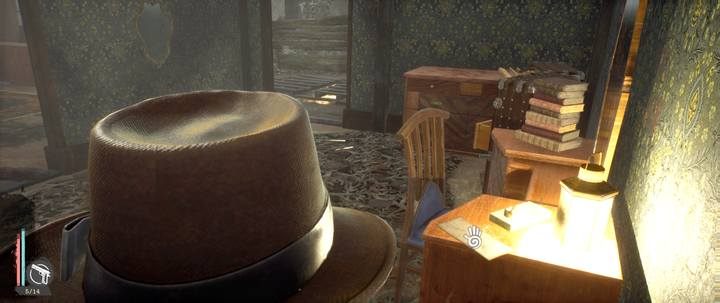 List na biurku - Listy z Oakmont | Sprawy poboczne w The Sinking City - The Sinking City - poradnik do gry