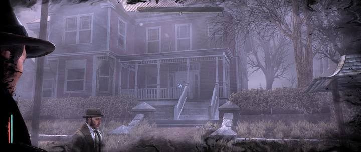 Kartka znajduje się na biurku na piętrze - Listy z Oakmont | Sprawy poboczne w The Sinking City - The Sinking City - poradnik do gry