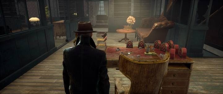 List na biurku - Listy z Oakmont | Sprawy poboczne w The Sinking City - The Sinking City - poradnik do gry