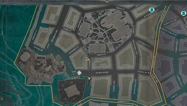 Wewnątrz udaj się na piętro do ostatniego pomieszczenia, gdzie list leży na toaletce - Listy z Oakmont | Sprawy poboczne w The Sinking City - The Sinking City - poradnik do gry