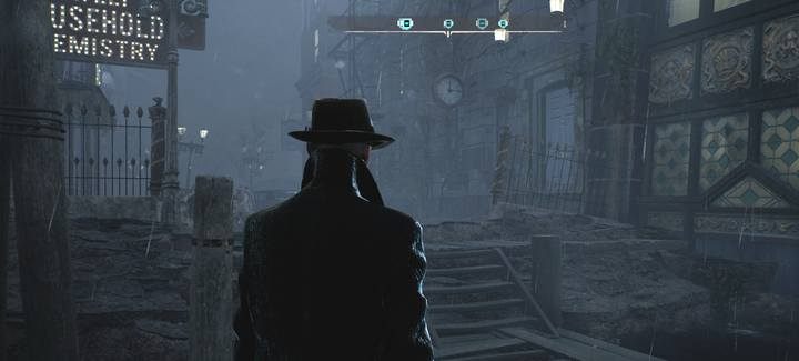 List znajdziesz na piętrze, na lewo od wejścia - Listy z Oakmont | Sprawy poboczne w The Sinking City - The Sinking City - poradnik do gry