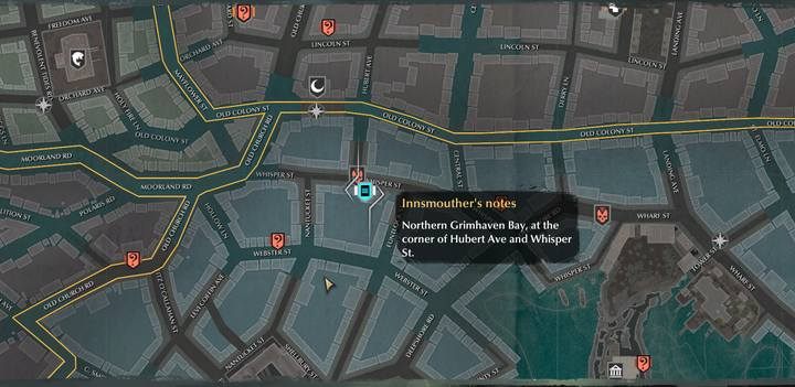 9 - Listy z Oakmont | Sprawy poboczne w The Sinking City - The Sinking City - poradnik do gry