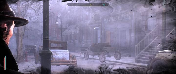 Idź na piętro, a na biurku w rogu pomieszczenia znajdziesz list - Listy z Oakmont | Sprawy poboczne w The Sinking City - The Sinking City - poradnik do gry