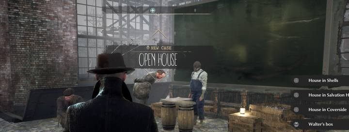 Udaj się na Targ Rybny (Fish Market) - jest to plac we wschodniej części dzielnicy, przy ulicach Freedom i Orchard Avenue - Do wynajęcia | Sprawy poboczne w The Sinking City - The Sinking City - poradnik do gry
