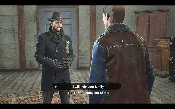 Motywem przewodnim tego śledztwa jest oczyszczenie Reeda z zarzutu zamordowania Johannesa van der Burga - Ważne wybory w grze The Sinking City - The Sinking City - poradnik do gry