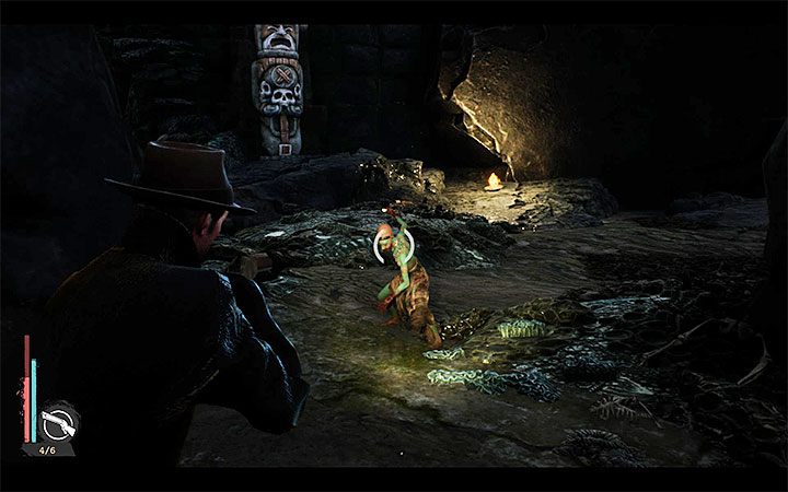 Jeśli potrzebujesz amunicji lub leczenia to zajmij się tym od razu po wyjściu ze skafandra - Frunący Feniks (Fleeing Phoenix) | Solucja The Sinking City - The Sinking City - poradnik do gry