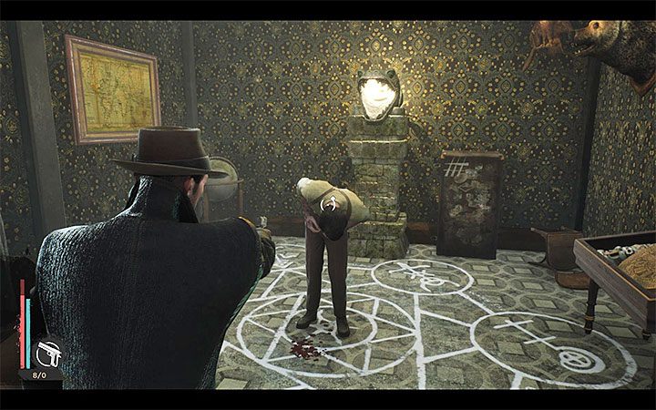 Powróć do mieszkania Josepha Hilla (Residence of Joseph Hill) żeby zdać mu raport - Frunący Feniks (Fleeing Phoenix) | Solucja The Sinking City - The Sinking City - poradnik do gry