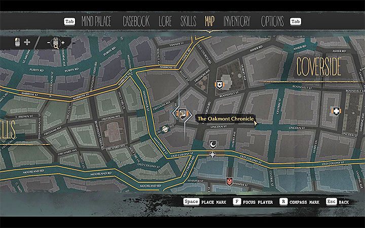 Rodzaj trofeum: brązowe - Lista trofeów w The Sinking City - The Sinking City - poradnik do gry