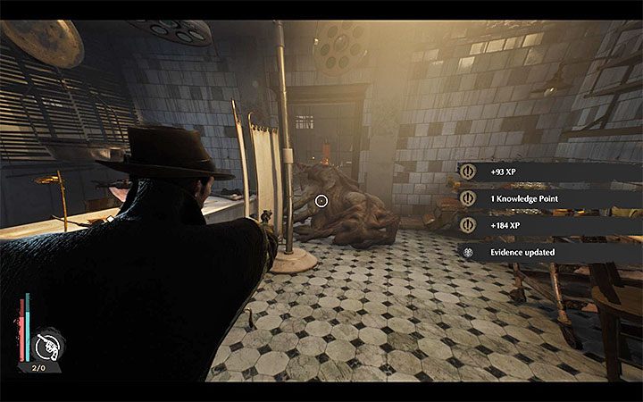 Potwór docelowo zostanie pokonany - Reanimator | Trofea The Sinking City - The Sinking City - poradnik do gry