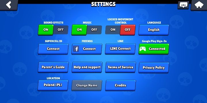 1 - Jak zmienić język w Brawl Stars? - Brawl Stars - poradnik do gry