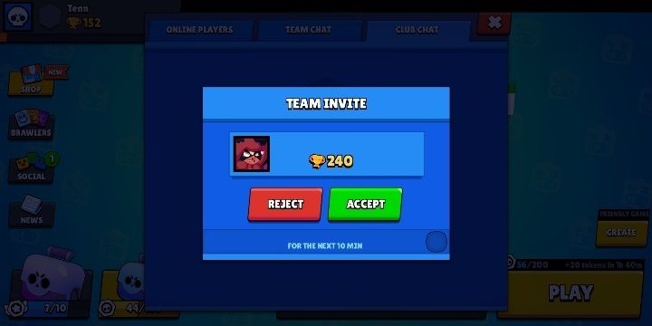 Możesz stale kontrolować poziom ludzi w swojej drużynie - Friendly Game Mode (gra ze znajomymi) w Brawl Stars - Brawl Stars - poradnik do gry