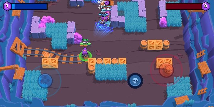 Atak jest najskuteczniejszy z bliskiej odległości - Shelly | Postacie w Brawl Stars - Brawl Stars - poradnik do gry