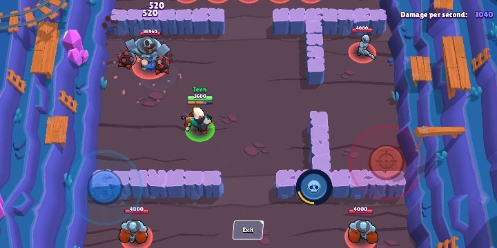 Bo wyrzuca trzy miny lądowe, które eksplodują w 1,15s po uruchomieniu ich przez przeciwnika - Bo | Postacie w Brawl Stars - Brawl Stars - poradnik do gry