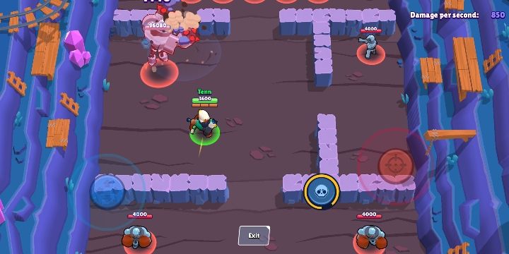 Przy użyciu Superataku, Tick odłącza swoją głowę od reszty ciała - Tick | Postacie w Brawl Stars - Brawl Stars - poradnik do gry