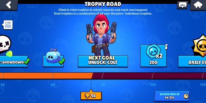 Postać Colta odblokujesz zdobywając 60 pucharów - Colt | Postacie w Brawl Stars - Brawl Stars - poradnik do gry