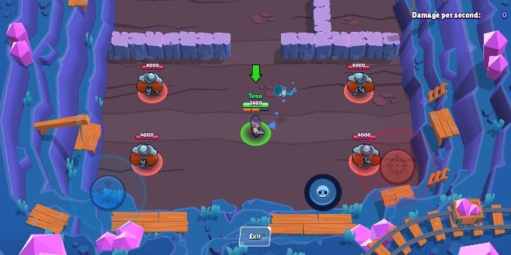Barley rzuca butelką, która przy rozbiciu się zadaje obrażenia przeciwnikom - Braley | Postacie w Brawl Stars - Brawl Stars - poradnik do gry
