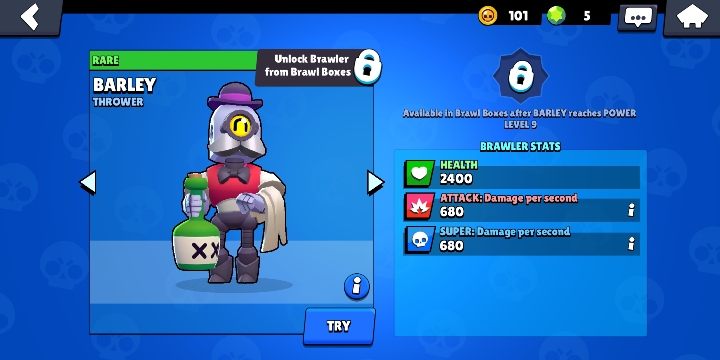 Postać Barley możesz zdobyć ze skrzyń - Braley | Postacie w Brawl Stars - Brawl Stars - poradnik do gry