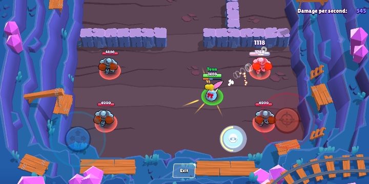 Piper strzela pojedynczym, bardzo szybkim nabojem ze swojej parasolki - Piper | Postacie w Brawl Stars - Brawl Stars - poradnik do gry