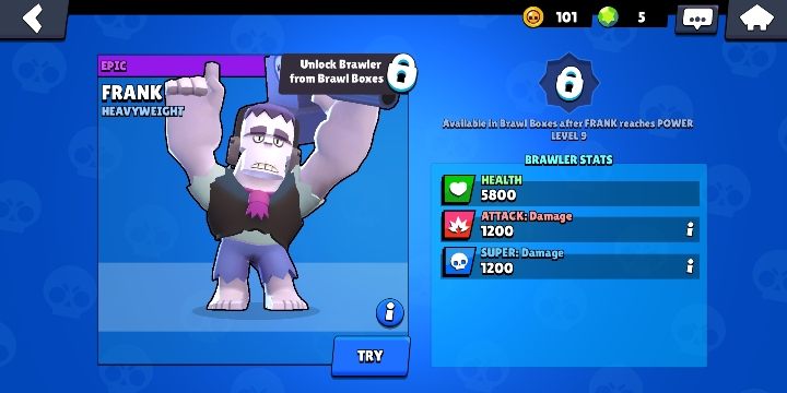 Tę postać możesz zdobyć ze skrzyń - Frank | Postacie w Brawl Stars - Brawl Stars - poradnik do gry