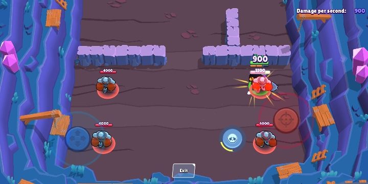 Mortis pędzi przez krótki dystans, zadając średnie obrażenia przeciwnikom na swojej drodze - Mortis | Postacie w Brawl Stars - Brawl Stars - poradnik do gry