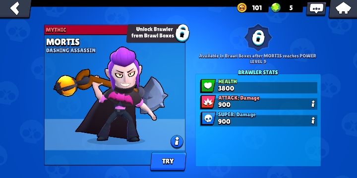 Tę postać możesz zdobyć ze skrzyń - Mortis | Postacie w Brawl Stars - Brawl Stars - poradnik do gry