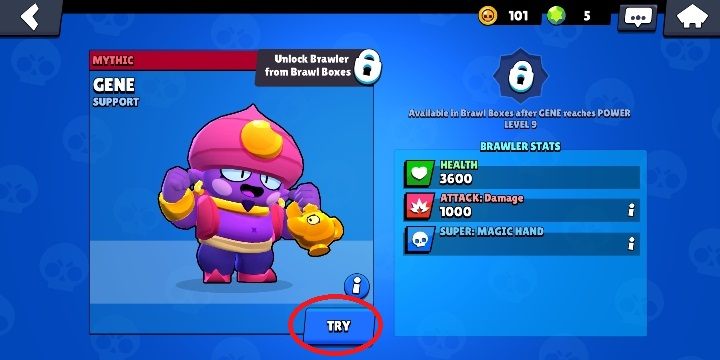 Aby przetestować konkretną postać nie musisz mieć jej odblokowanej - Informacje ogólne i lista wszystkich postaci w Brawl Stars - Brawl Stars - poradnik do gry