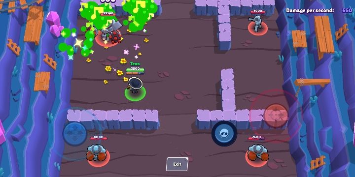 Tak, niektóre postacie potrafią leczyć siebie i swoich sojuszników - Jak regenerować zdrowie w Brawl Stars? - Brawl Stars - poradnik do gry