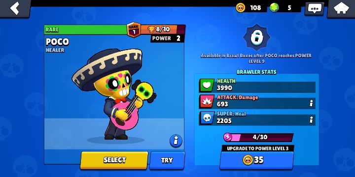 Nie możesz wybrać postaci, do której dostaniesz punkty mocy - Jak rozwijać bohaterów w Brawl Stars? - Brawl Stars - poradnik do gry