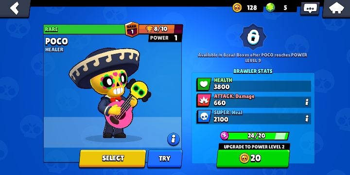 Rozwój bohaterów zwiększa ich ilość życia, siłę ataku i superataku - Jak rozwijać bohaterów w Brawl Stars? - Brawl Stars - poradnik do gry