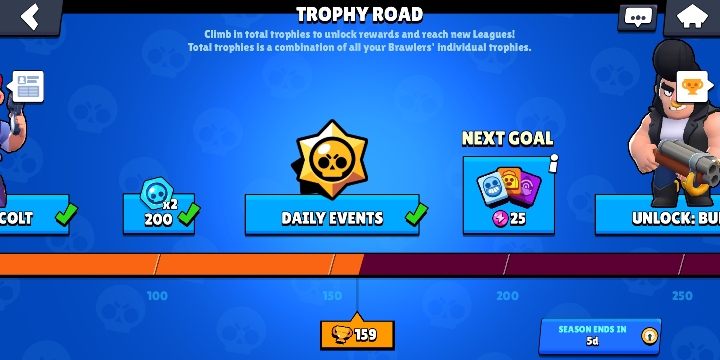 Trofea są przyznawane lub odbierane na podstawie wyników meczów - Na czym polega gra Brawl Stars - Brawl Stars - poradnik do gry