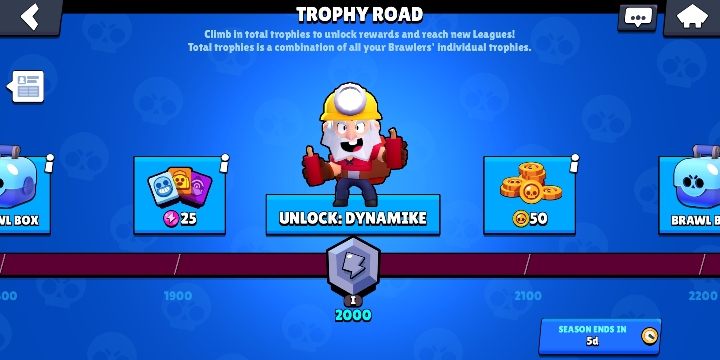 Aleja pucharów to cudowne miejsce, w którym możesz zdobyć wiele ciekawych rzeczy - Na czym polega gra Brawl Stars - Brawl Stars - poradnik do gry