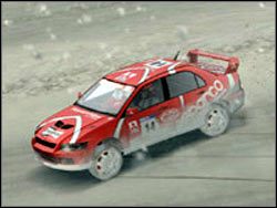 zdjęcie - Mitsubishi Lancer Evo VII i RS II | Rajdówki - grupa 1 | Colin McRae Rally 3 - Colin McRae Rally 3 - poradnik do gry