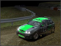 zdjęcie - MG ZR Rally Car | Rajdówki - grupa 2 | Colin McRae Rally 3 - Colin McRae Rally 3 - poradnik do gry