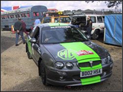 Wady - MG ZR Rally Car | Rajdówki - grupa 2 | Colin McRae Rally 3 - Colin McRae Rally 3 - poradnik do gry