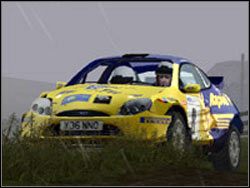 zdjęcie - Ford Puma Rally Car | Rajdówki - grupa 2 | Colin McRae Rally 3 - Colin McRae Rally 3 - poradnik do gry