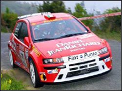 Wady - Fiat Punto Rally Car | Rajdówki - grupa 2 | Colin McRae Rally 3 - Colin McRae Rally 3 - poradnik do gry