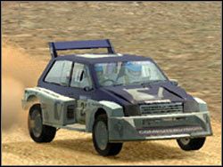 zdjęcie - Metro 6R4 | Rajdówki - grupa 3 | Colin McRae Rally 3 - Colin McRae Rally 3 - poradnik do gry