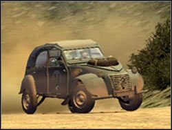 zdjęcie - Citroen 2CV Sahara | Rajdówki - grupa 3 | Colin McRae Rally 3 - Colin McRae Rally 3 - poradnik do gry