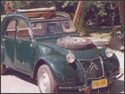 *) b - Citroen 2CV Sahara | Rajdówki - grupa 3 | Colin McRae Rally 3 - Colin McRae Rally 3 - poradnik do gry