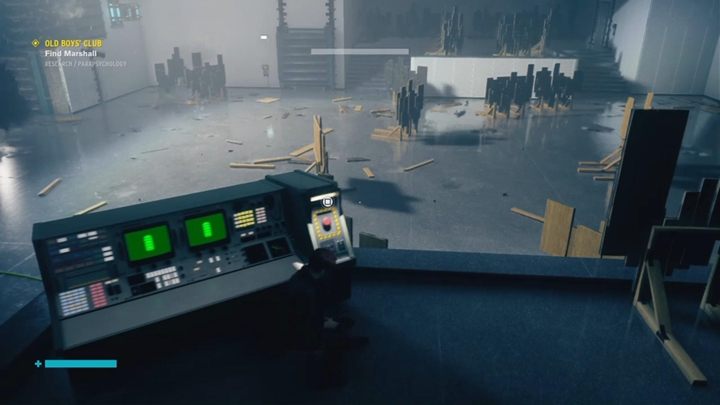 Wejdź teraz do tunelu, otwórz drzwi i poczekaj, aż bestia zacznie do ciebie się zbliżać - Control: Klub Oldbojów - solucja, opis przejścia - Control - poradnik do gry