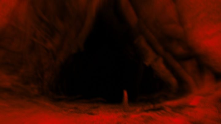 Twoja ucieczka skończy się dopiero, gdy dotrzesz do ogromnej jaskini - Rozdział 4 i 5 | Solucja Blair Witch - Blair Witch - poradnik do gry