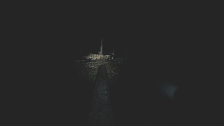 Po zebraniu wszystkich elementów możesz wrócić do pierwszego miejsca postoju - Rozdziały 8 i 9 | Solucja Blair Witch - Blair Witch - poradnik do gry