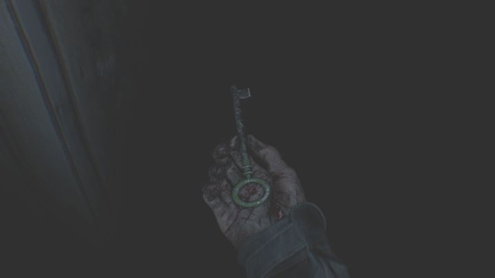 W tym momencie musisz iść jedyną dostępną drogą, aż do momentu, gdy natrafisz na drzwi z symbolem wiedźmy - Rozdziały 16 i 17 | Solucja Blair Witch - Blair Witch - poradnik do gry