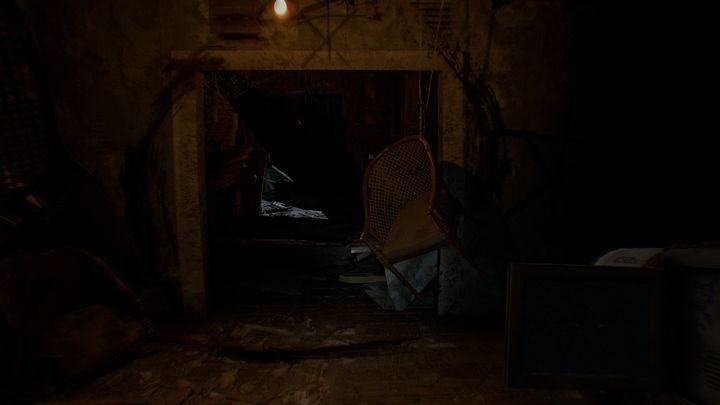 Kontynuuj swoją drogę jedyną dostępną ścieżką - Rozdziały 16 i 17 | Solucja Blair Witch - Blair Witch - poradnik do gry
