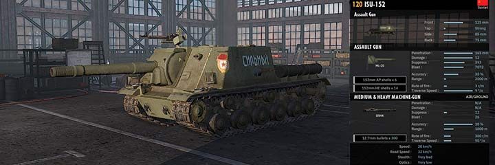 Siła ognia ISU-152 jest olbrzymia. Jest to jedna z najsilniejszych jednostek wsparcia zarówno po stronie aliantów jak i państw osi. - 26-ya Gvard. Strelkovy - Steel Division 2 - poradnik do gry