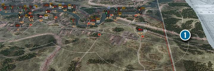 Nie tylko obserwatorzy artyleryjscy maja radio i potrafią korygować ostrzał, niektórzy liderzy, zwiadowcy, samoloty lub nawet dowódcy mogą pomóc artylerii - Radio i ostrzał artyleryjski | Steel Division 2 - Steel Division 2 - poradnik do gry