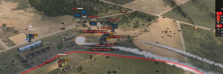 Celna salwa z wyrzutni rakiet, pozwala powstrzymać i stłumić morale dużych grup przeciwnika. - Artyleria (Artillery) | Steel Division 2 - Steel Division 2 - poradnik do gry