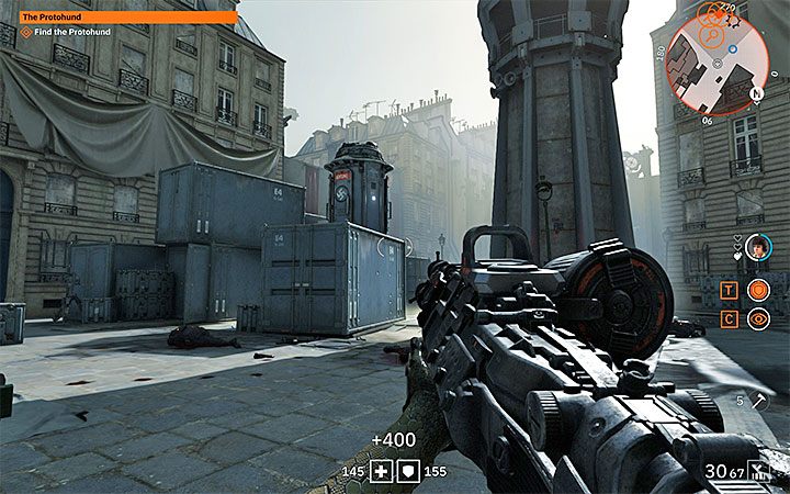 Kto zleca misję: Porozmawiaj z Dimitrim Fedorovem w kryjówce w katakumbach - The Protohund | Misje poboczne w Wolfenstein Youngblood - Wolfenstein: Youngblood - poradnik do gry