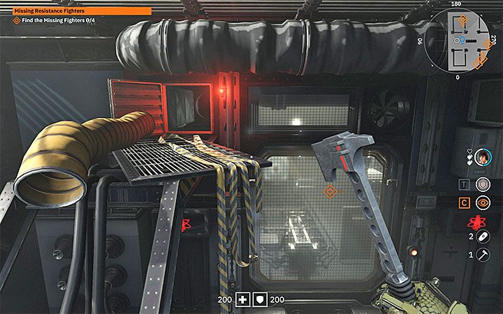 Kto zleca misję: Porozmawiaj z Dimitrim Fedorovem w kryjówce w katakumbach - Missing Resistance Fighters | Misje poboczne w Wolfenstein Youngblood - Wolfenstein: Youngblood - poradnik do gry