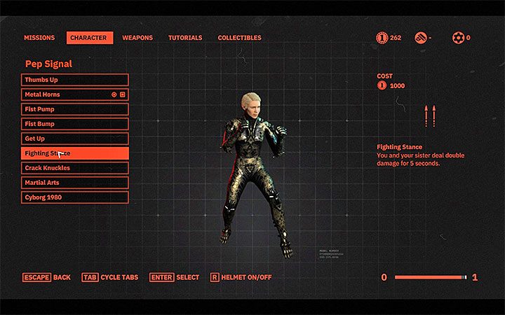 Inne równie ciekawe zastosowanie dla monet to kupowanie dopingu, czyli nowych okrzyków bojowych (Pep Signals) - Do czego służą monety w Wolfenstein Youngblood? - Wolfenstein: Youngblood - poradnik do gry
